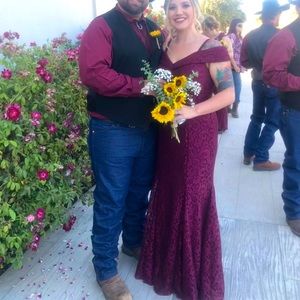 Bridesmaids dress